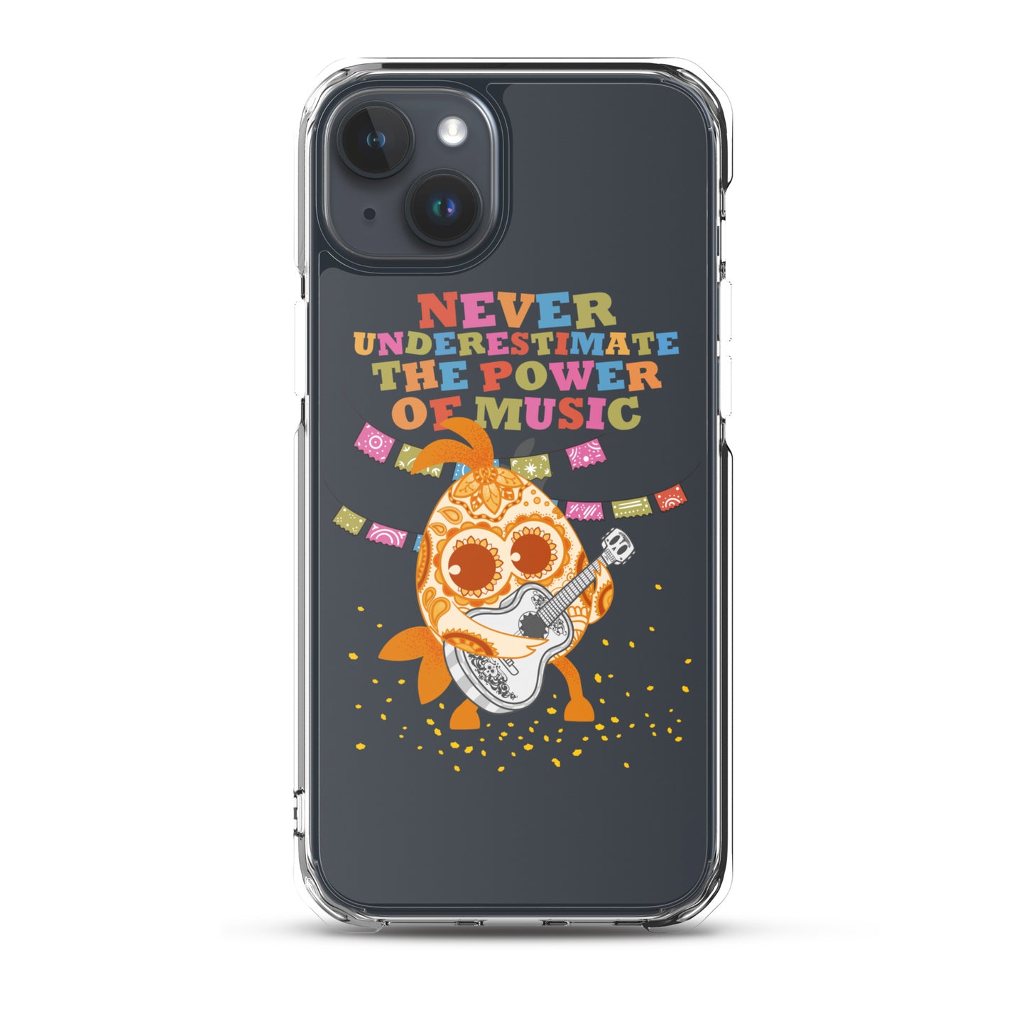 Marigold Bridge Clear Case for iPhone®