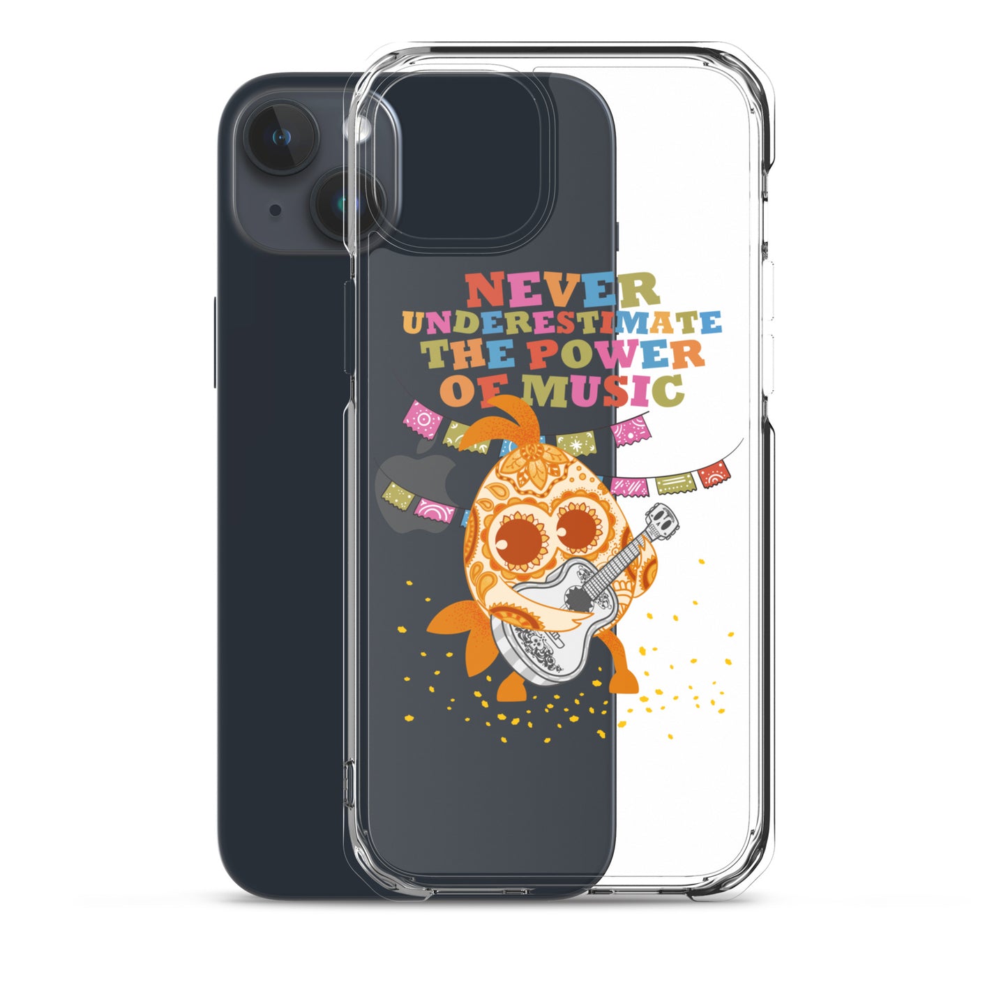 Marigold Bridge Clear Case for iPhone®