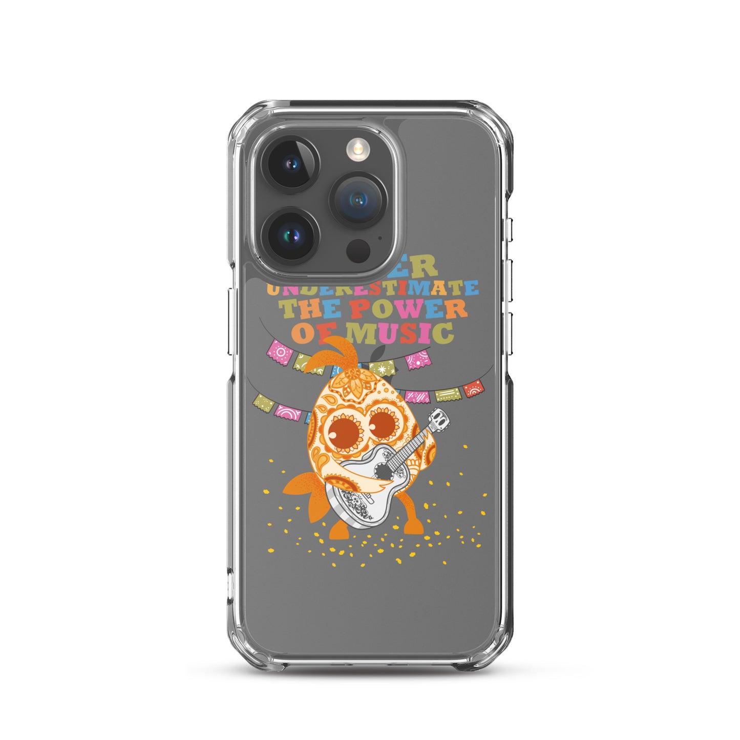 Marigold Bridge Clear Case for iPhone®