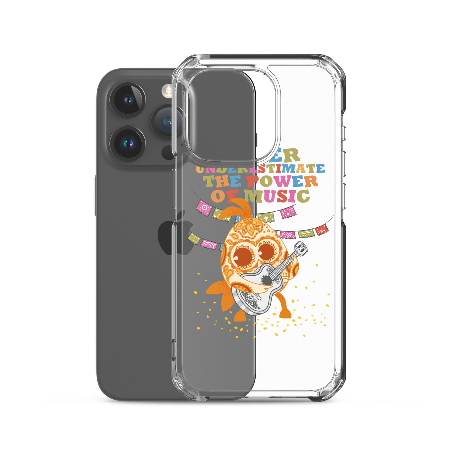 Marigold Bridge Clear Case for iPhone®
