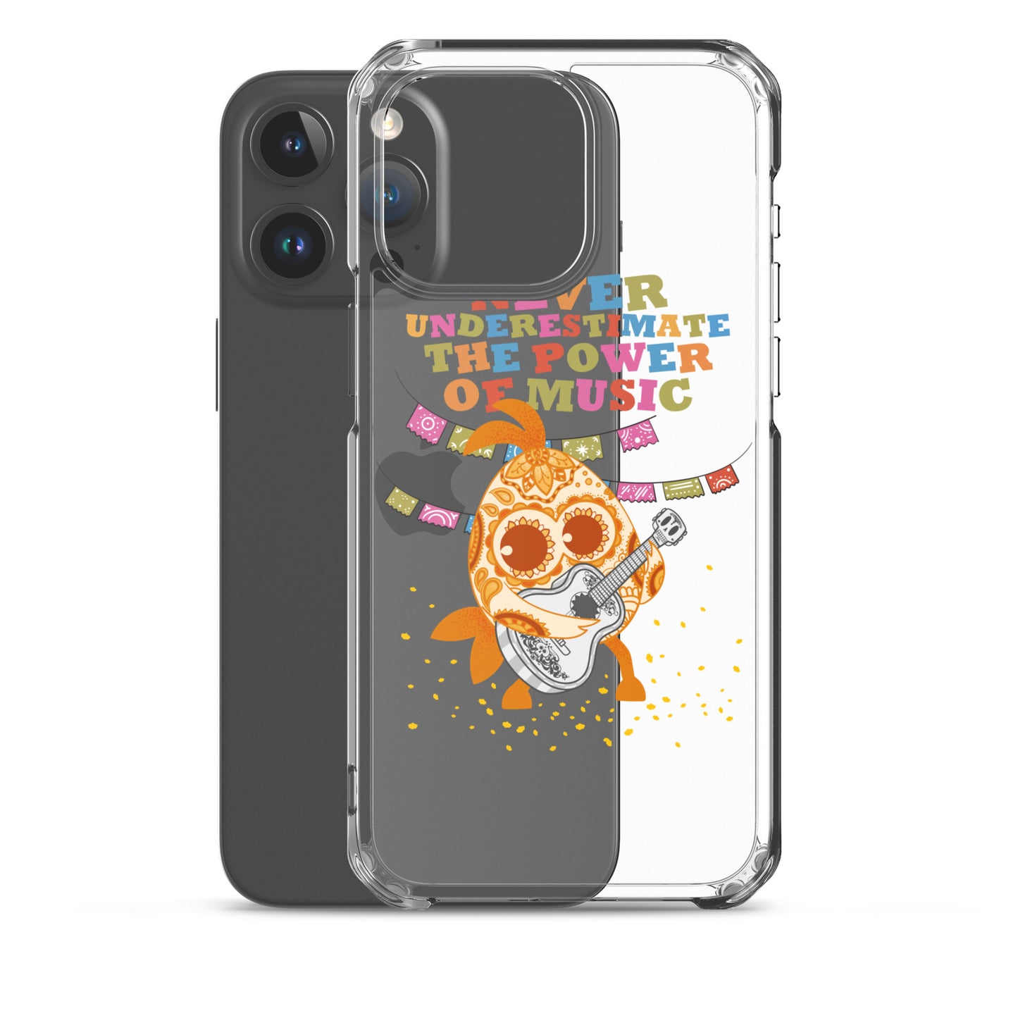 Marigold Bridge Clear Case for iPhone®