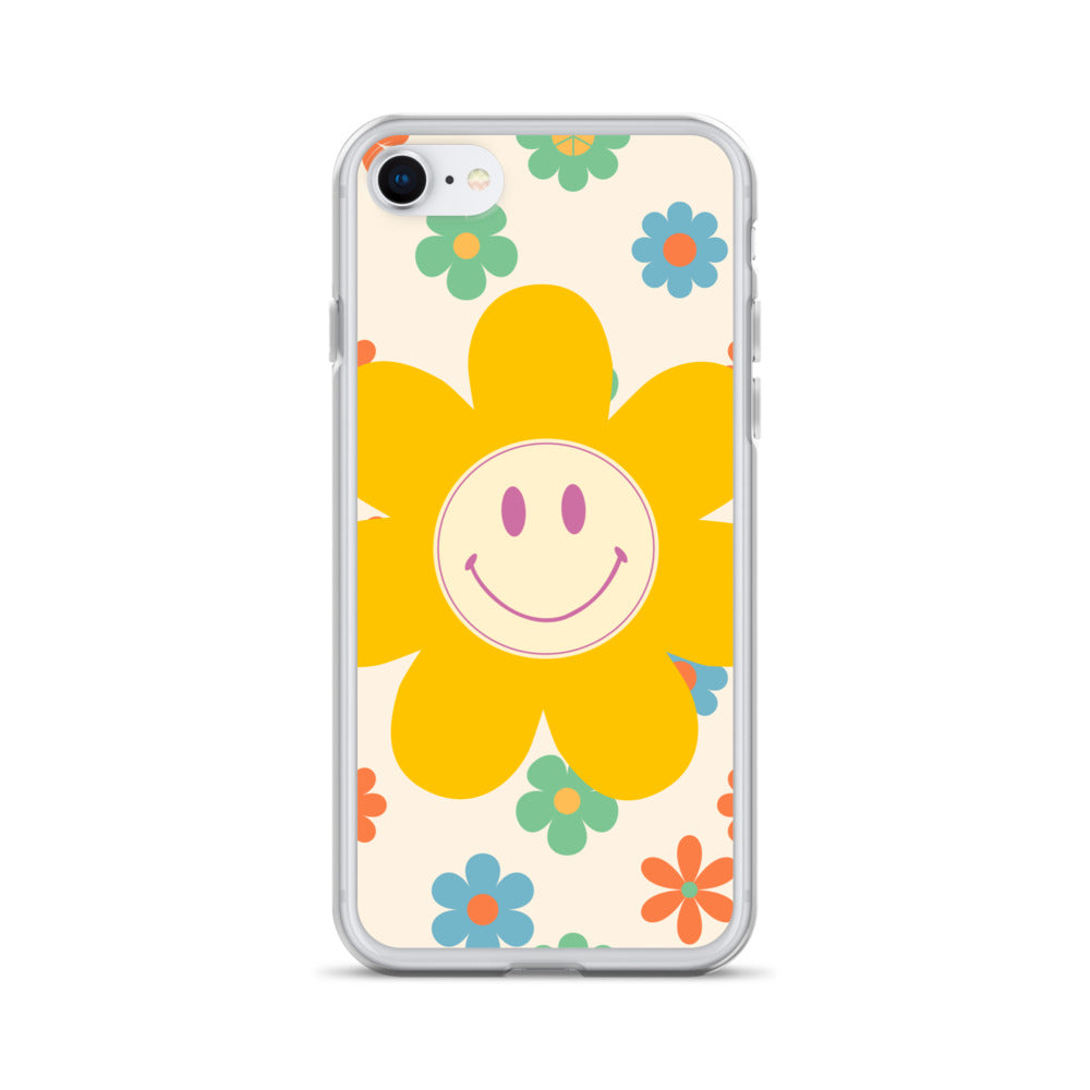 Floral Clear Case for iPhone®
