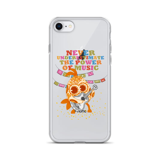 Marigold Bridge Clear Case for iPhone®