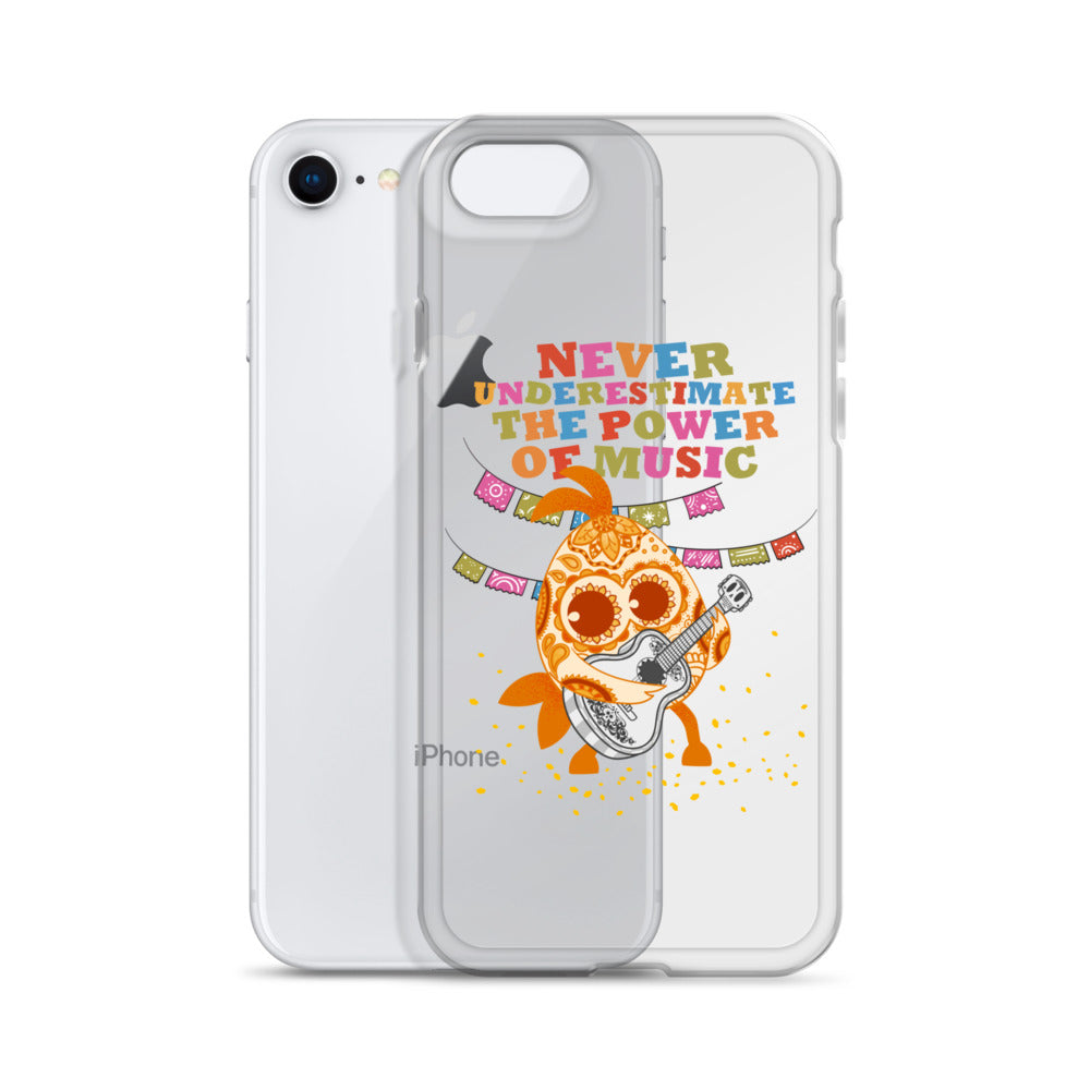 Marigold Bridge Clear Case for iPhone®