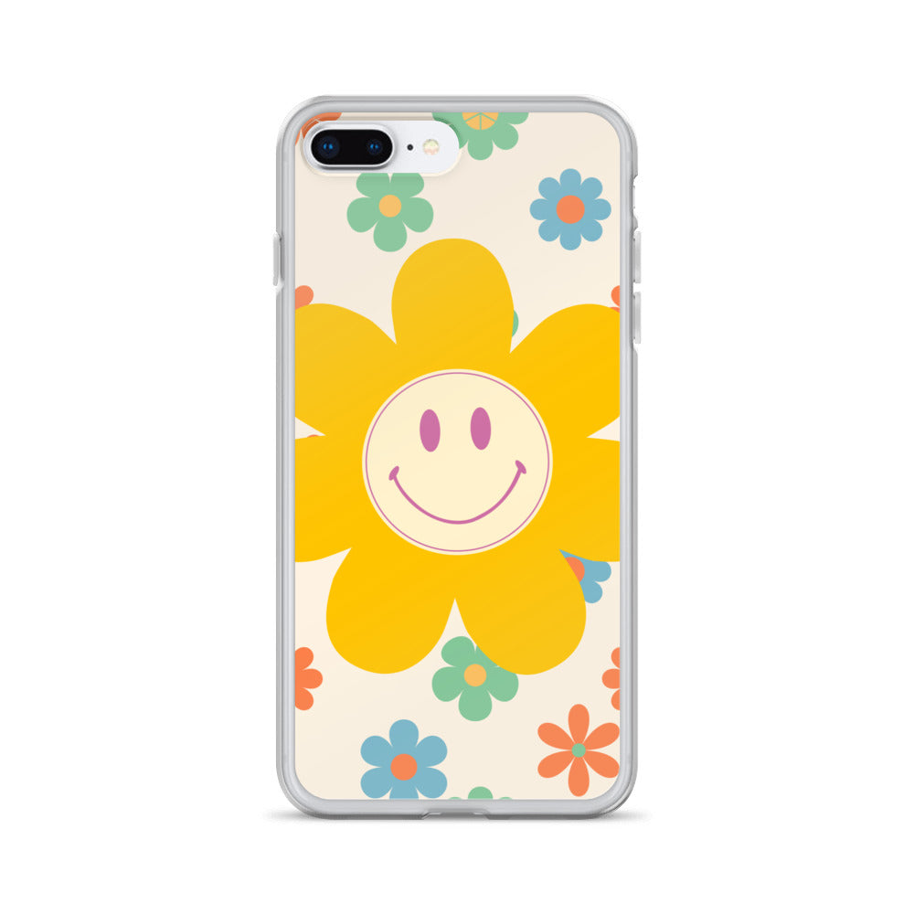 Floral Clear Case for iPhone®