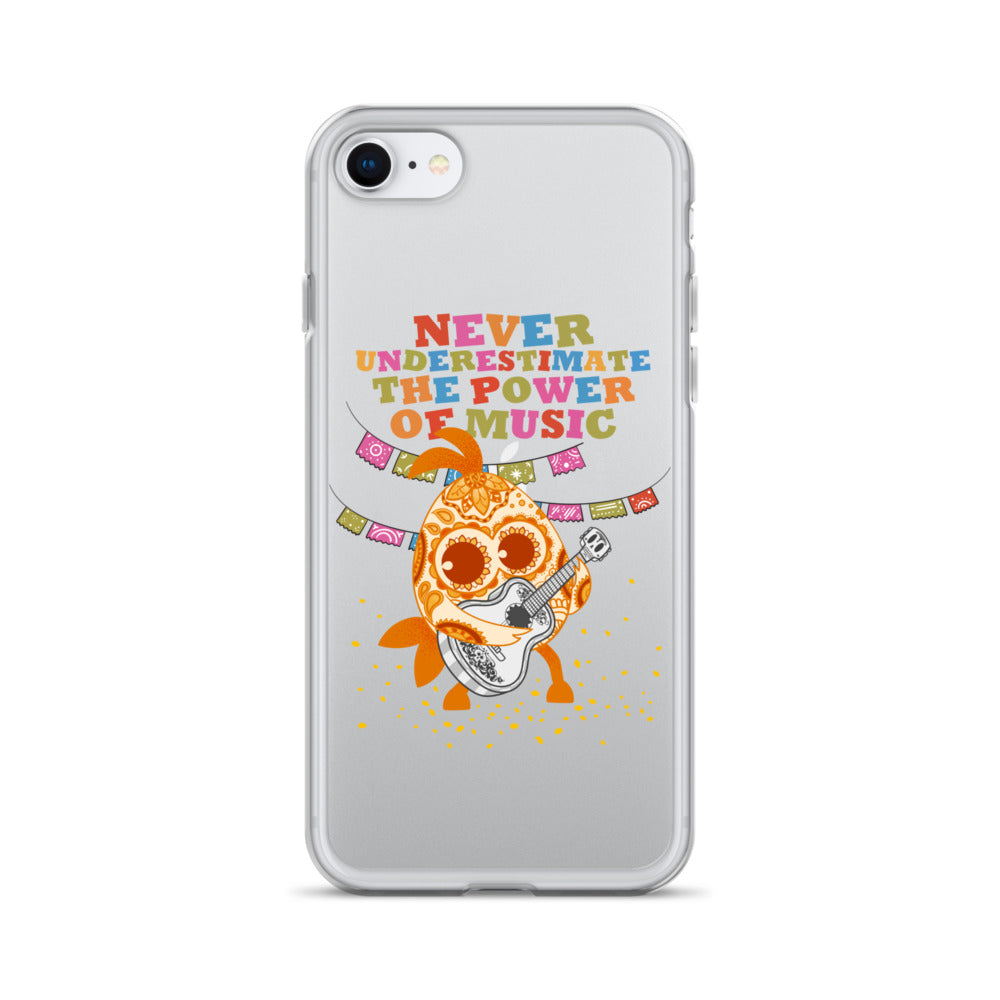 Marigold Bridge Clear Case for iPhone®