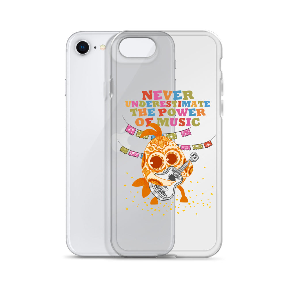 Marigold Bridge Clear Case for iPhone®