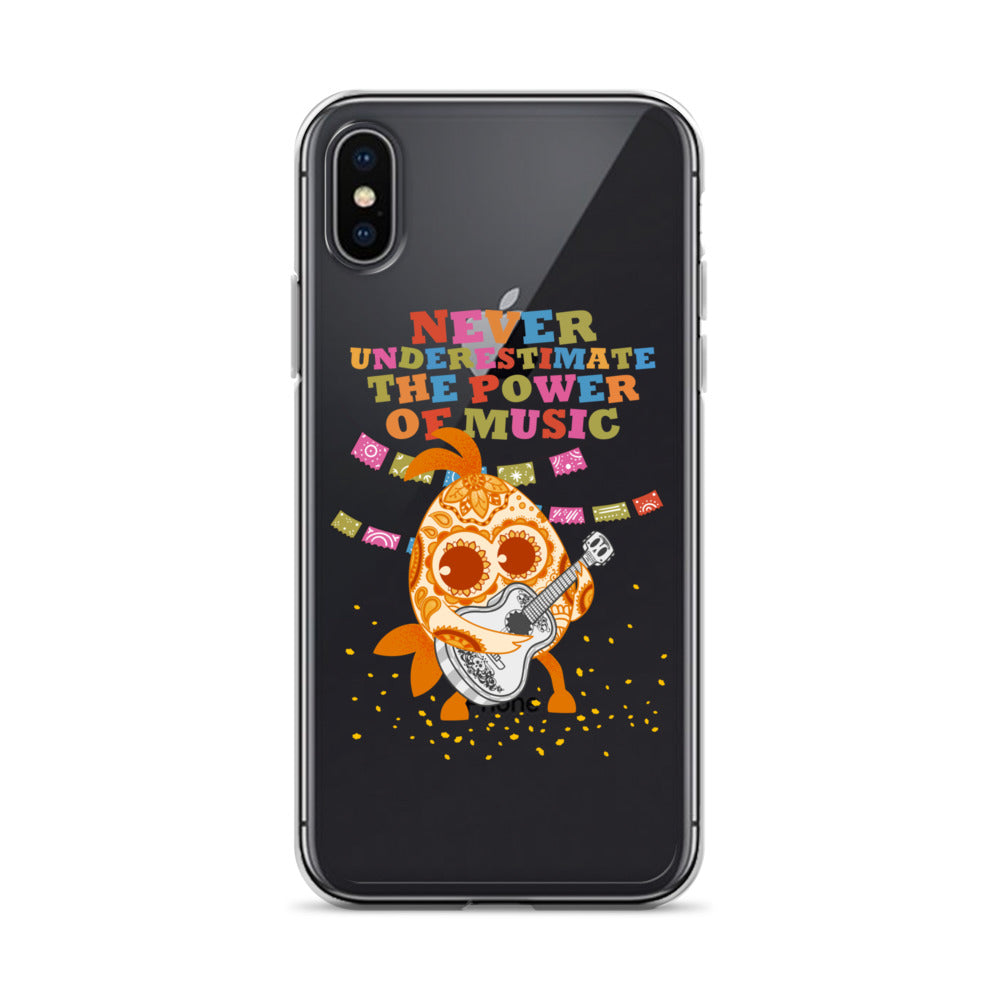 Marigold Bridge Clear Case for iPhone®