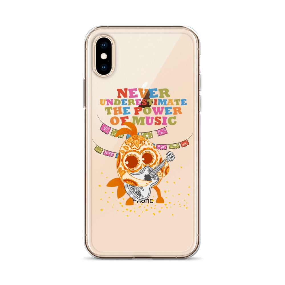 Marigold Bridge Clear Case for iPhone®