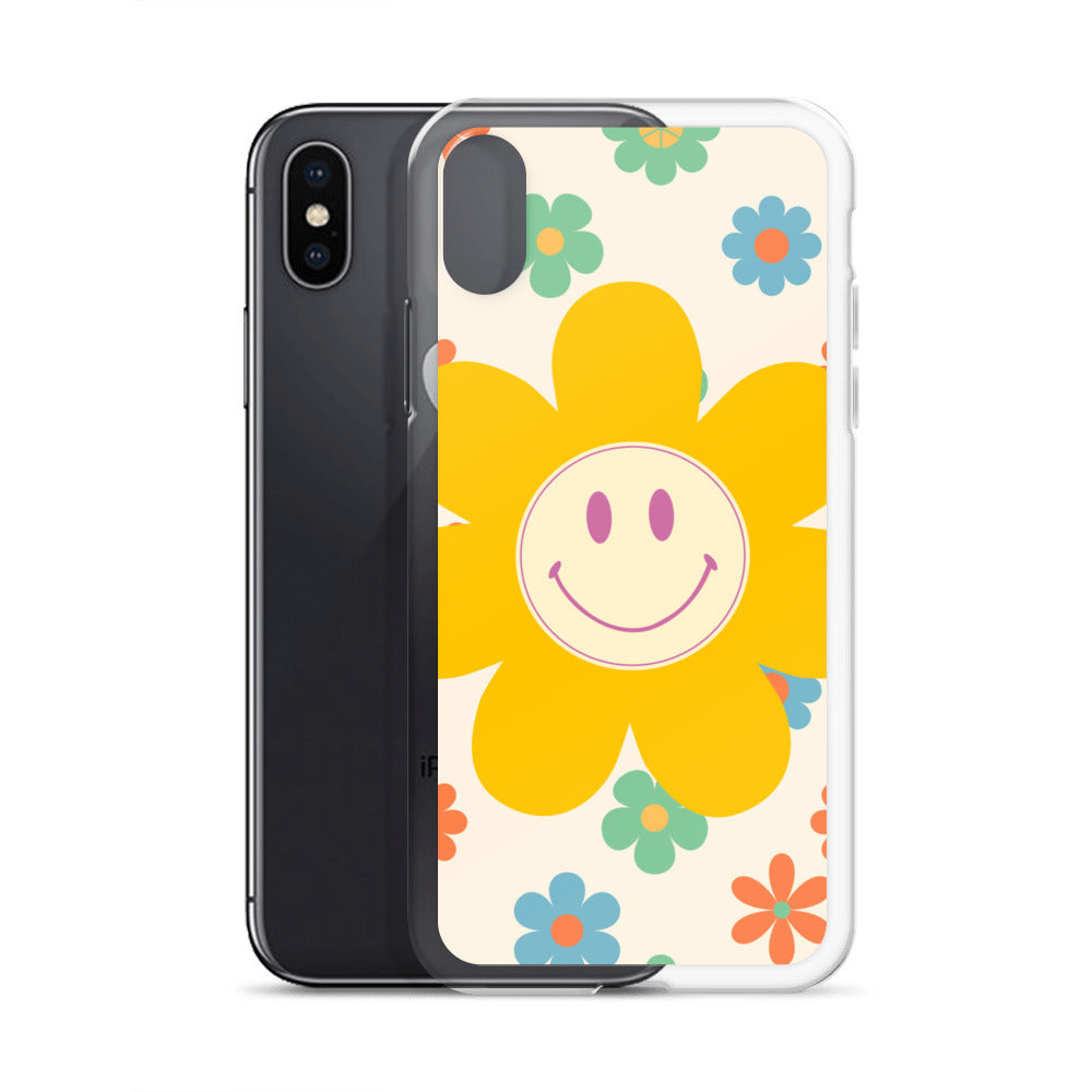 Floral Clear Case for iPhone®