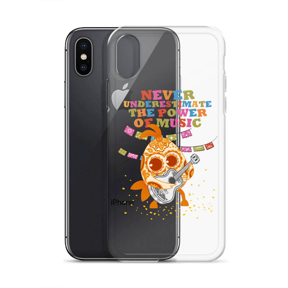 Marigold Bridge Clear Case for iPhone®