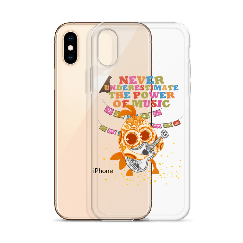 Marigold Bridge Clear Case for iPhone®