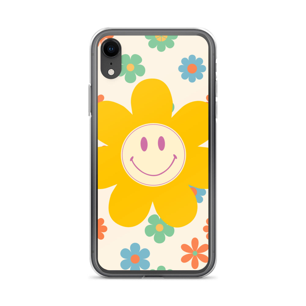 Floral Clear Case for iPhone®