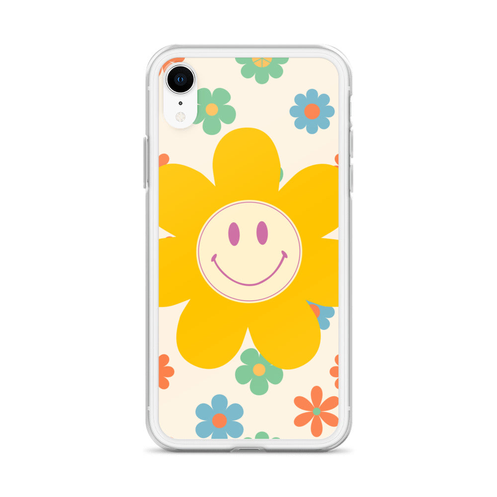 Floral Clear Case for iPhone®