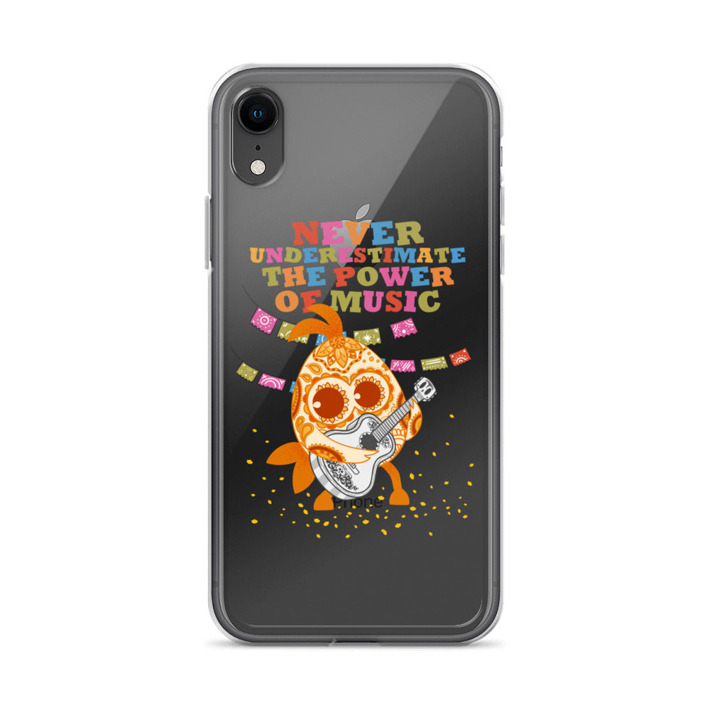 Marigold Bridge Clear Case for iPhone®