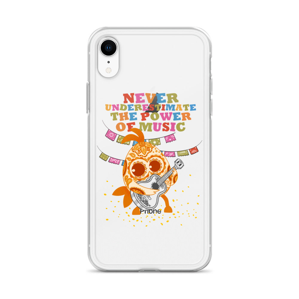Marigold Bridge Clear Case for iPhone®