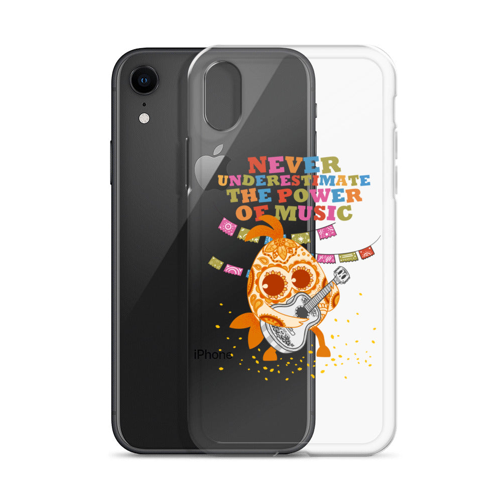 Marigold Bridge Clear Case for iPhone®