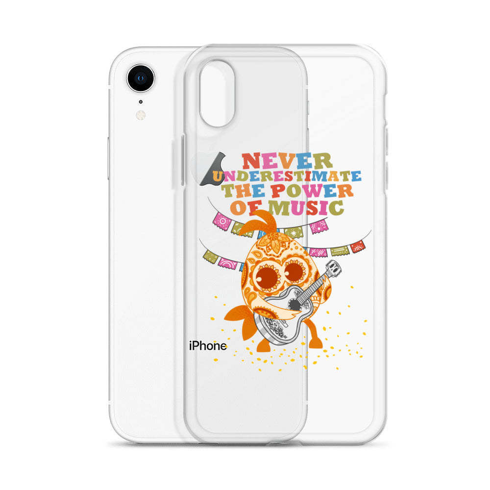 Marigold Bridge Clear Case for iPhone®