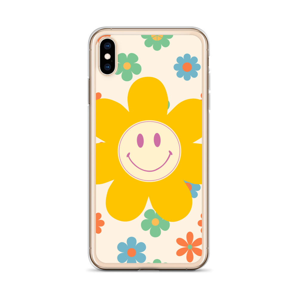 Floral Clear Case for iPhone®