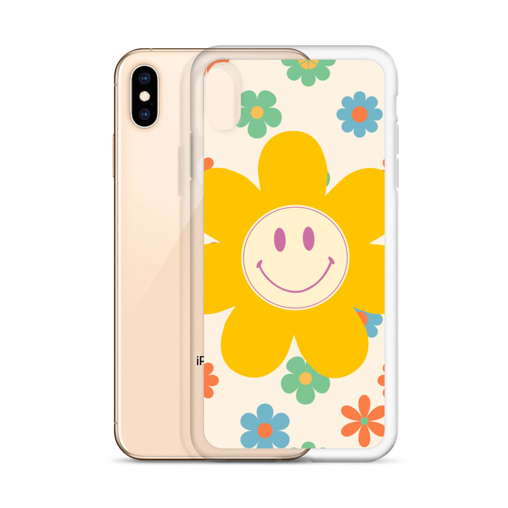 Floral Clear Case for iPhone®