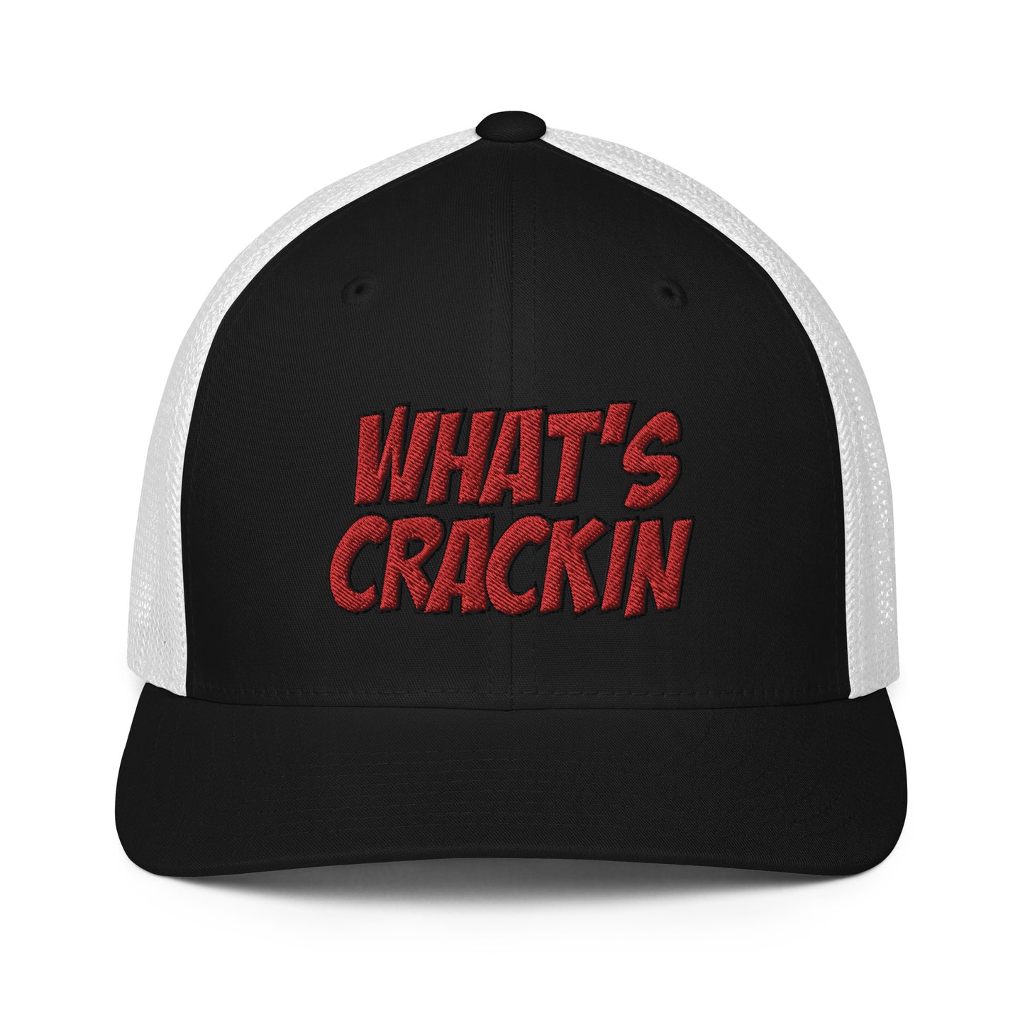 Closed-back trucker cap