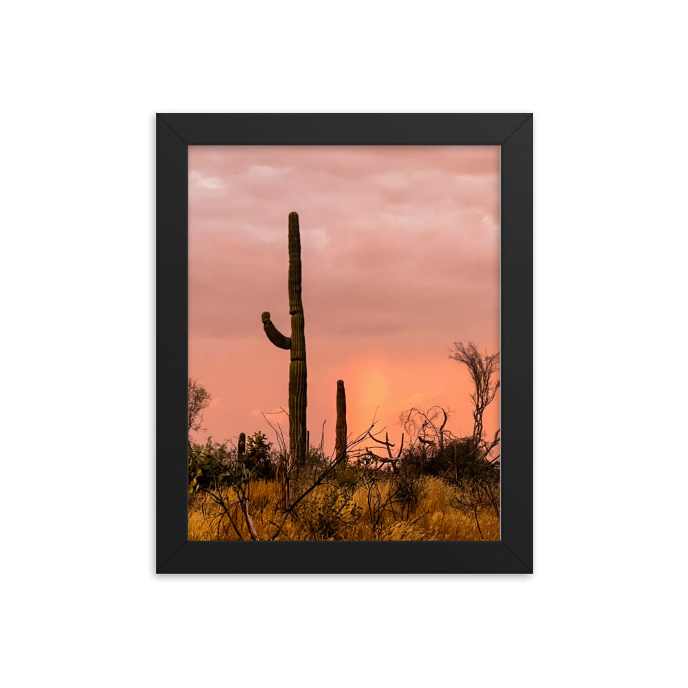 Tonto Sunrise Framed poster