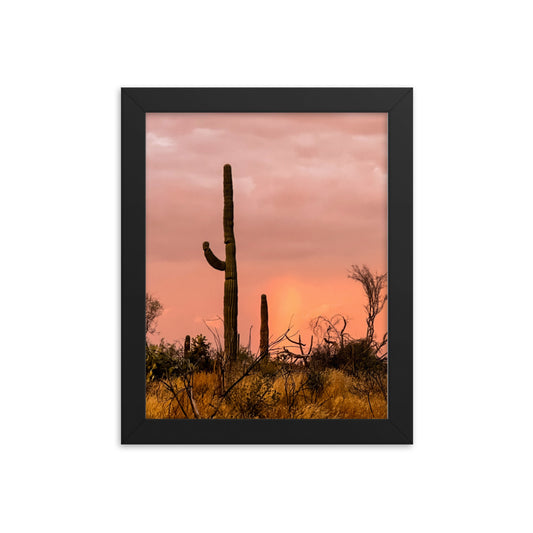 Tonto Sunrise Framed poster