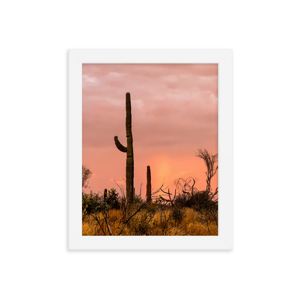 Tonto Sunrise Framed poster