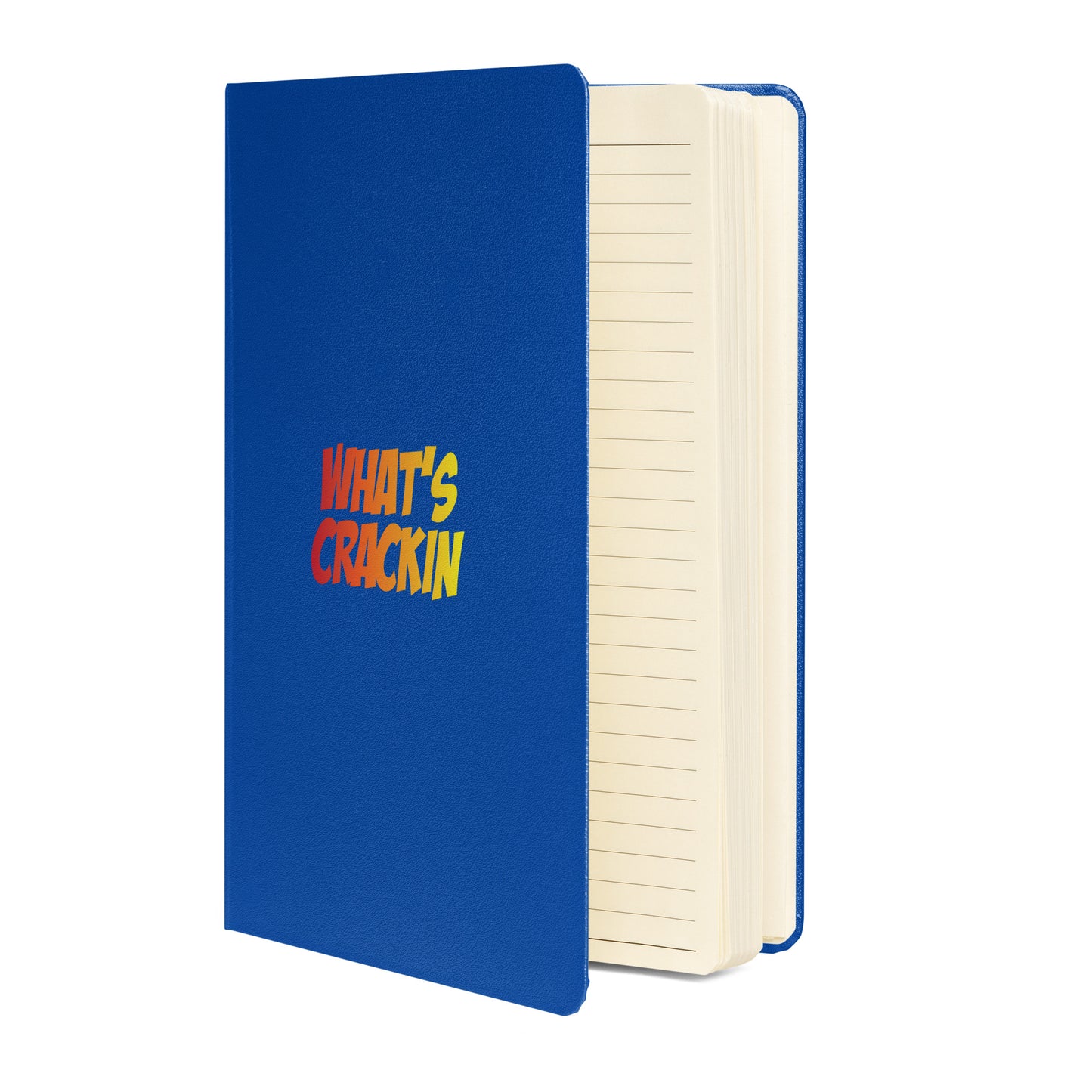 WC Hardcover bound notebook