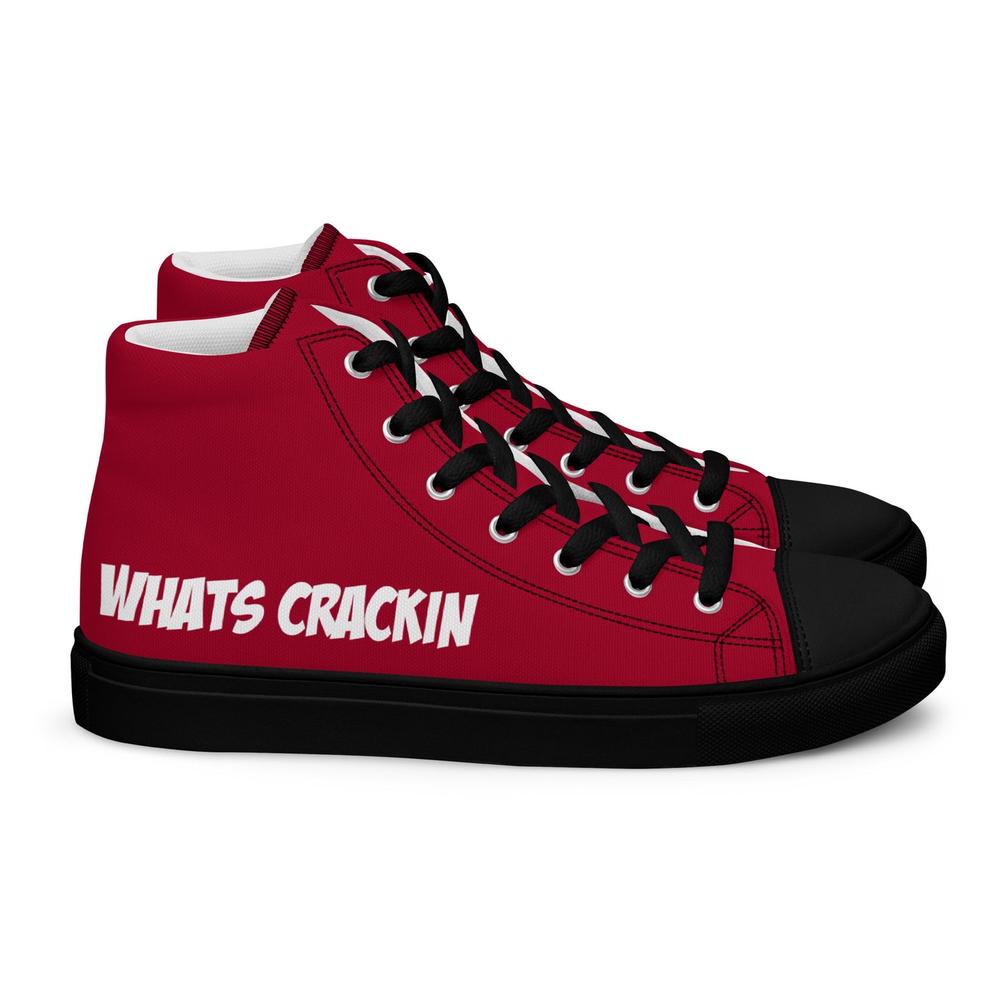 WC high top canvas shoes