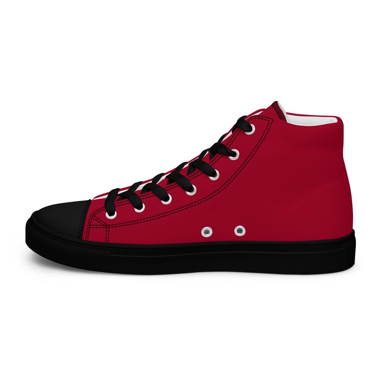 WC high top canvas shoes