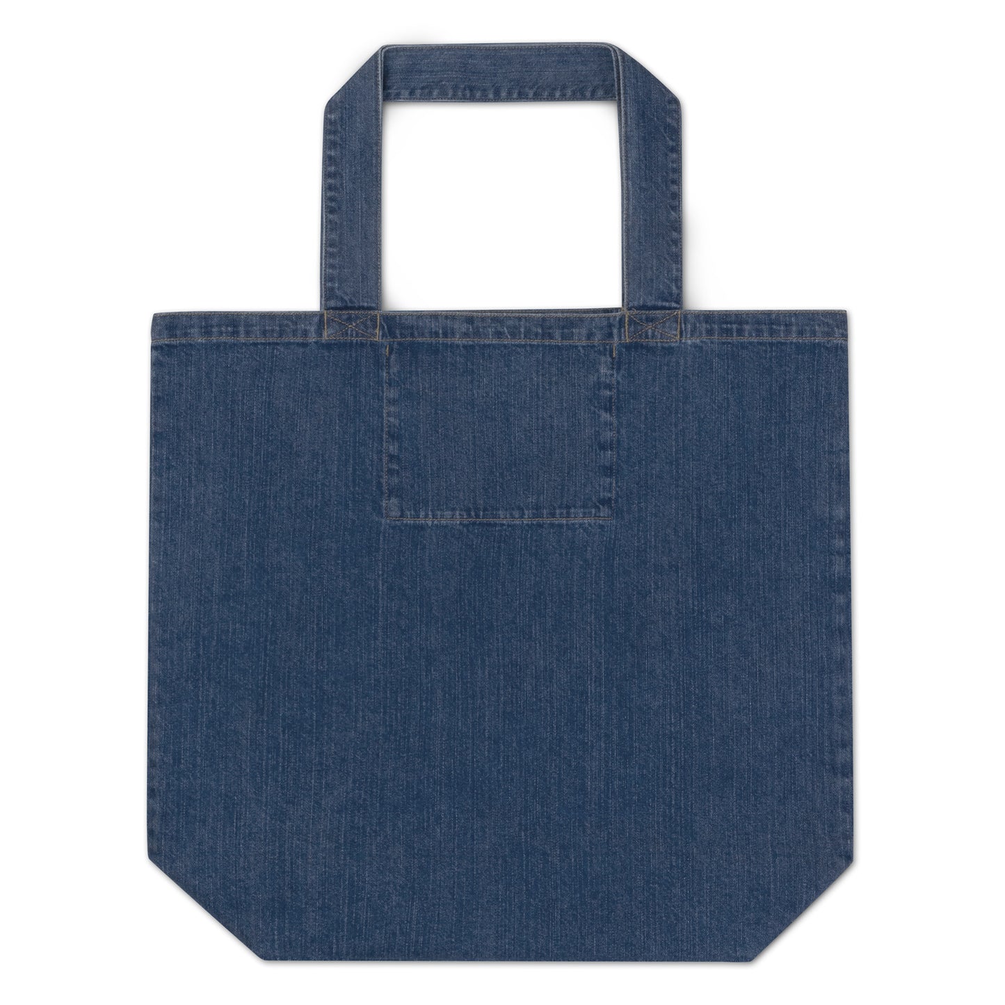 VDAY Organic denim tote bag