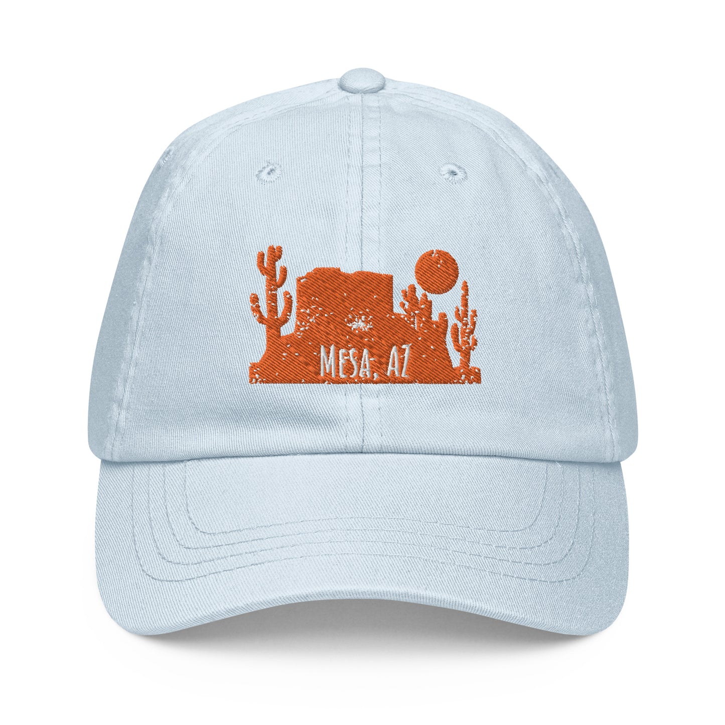 Embroidered Mesa Pastel baseball hat