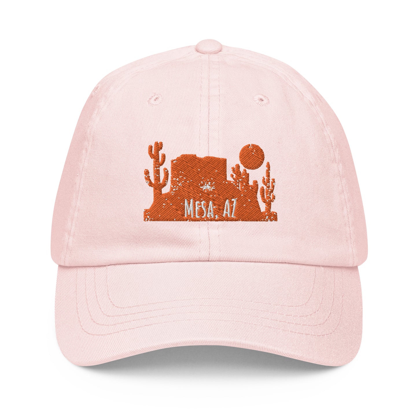 Embroidered Mesa Pastel baseball hat
