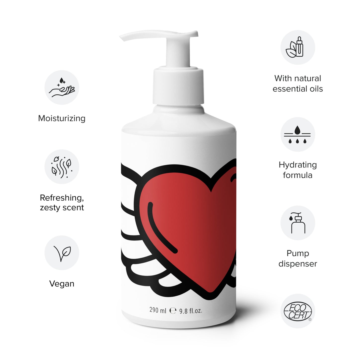 Refreshing hand & body lotion