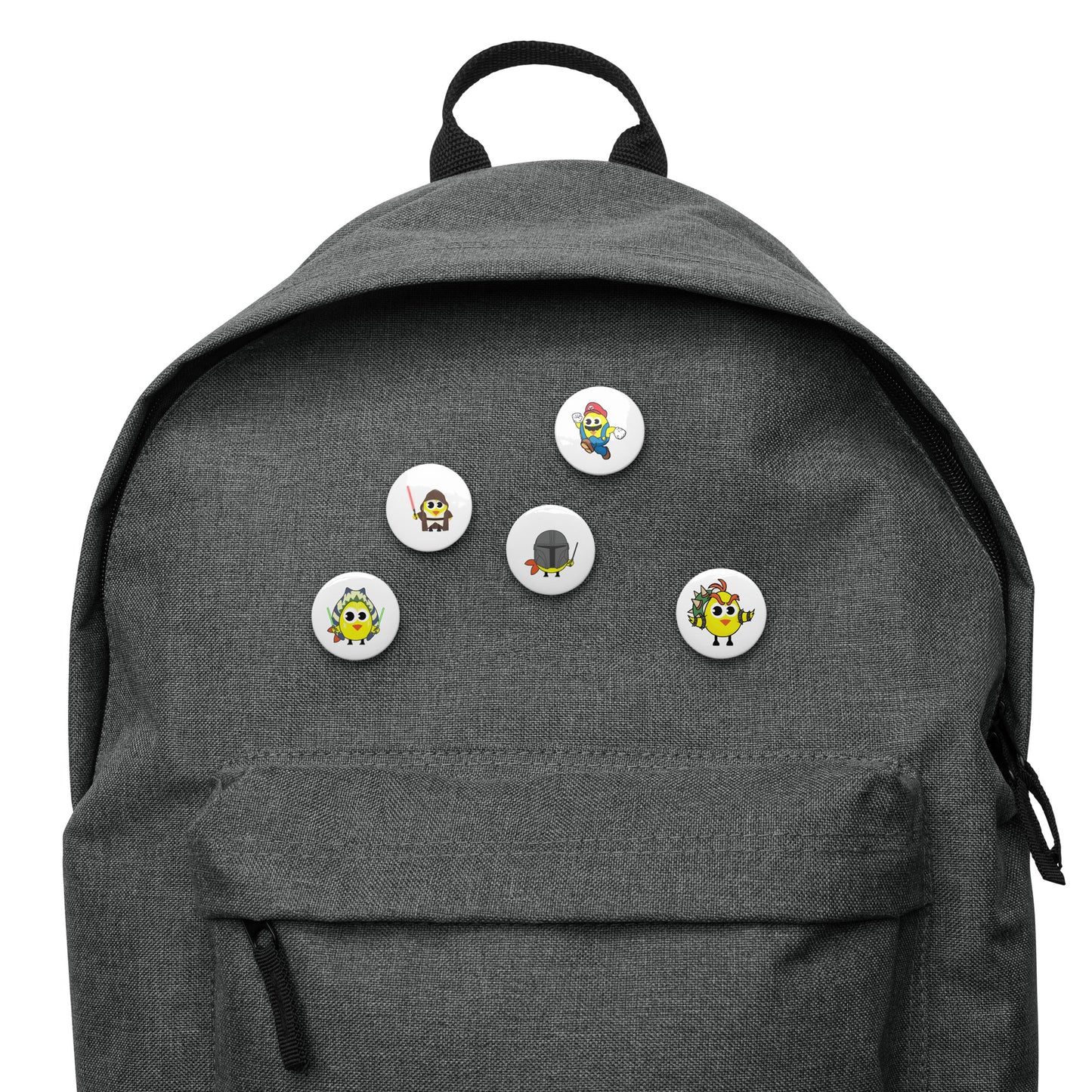 Fandom Pin Set