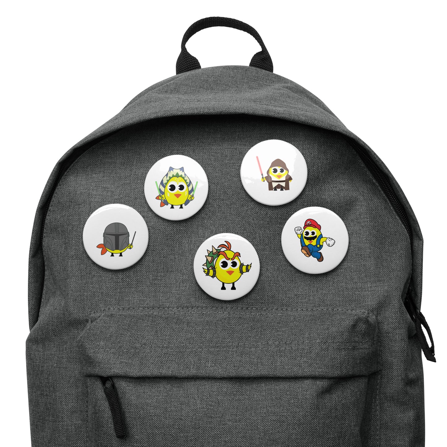 Fandom Pin Set
