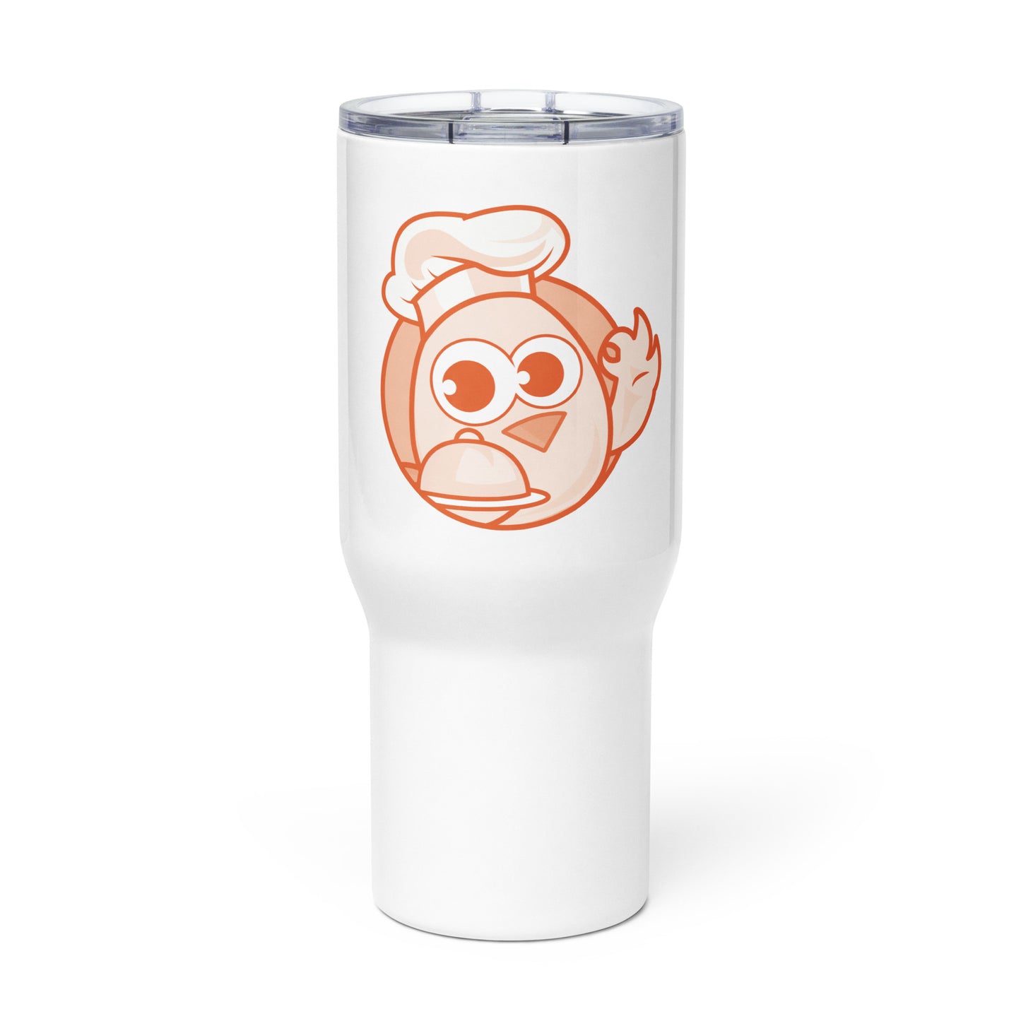 Chef Chick travel mug