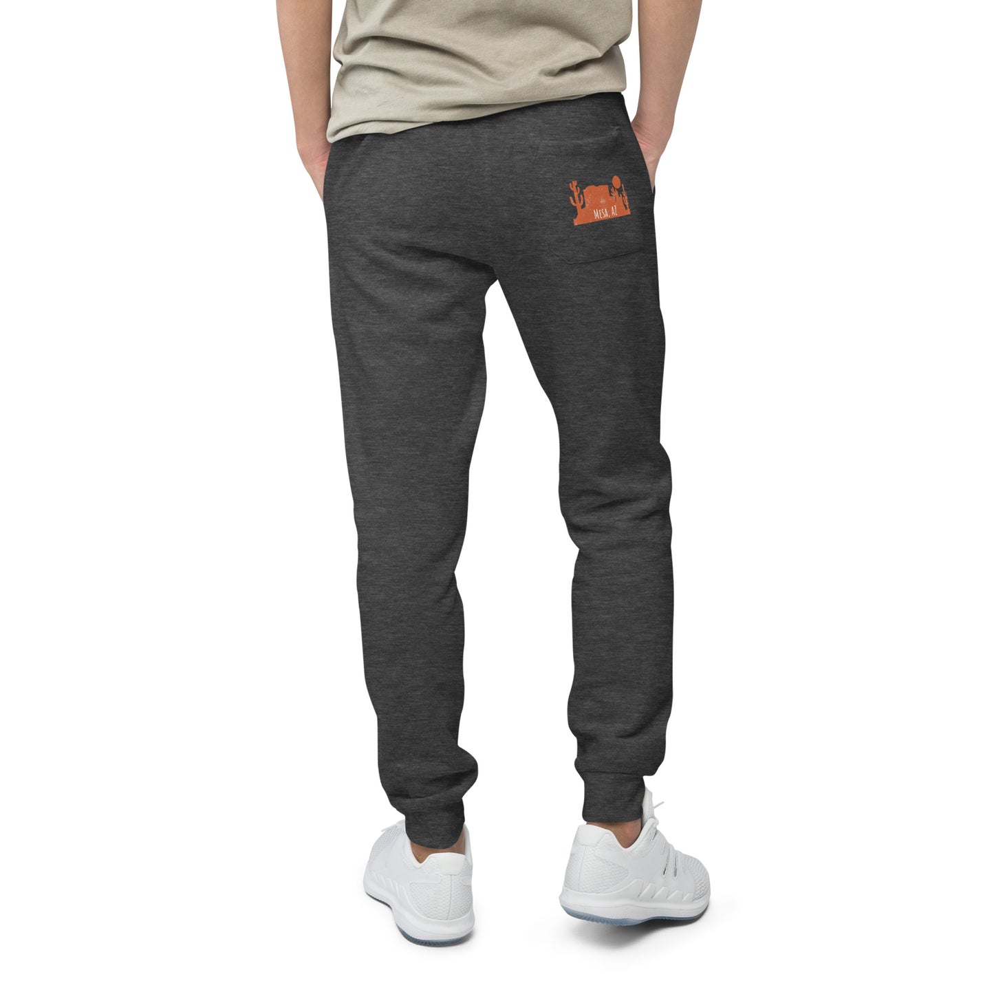 Unisex fleece sweatpants - Mesa WC