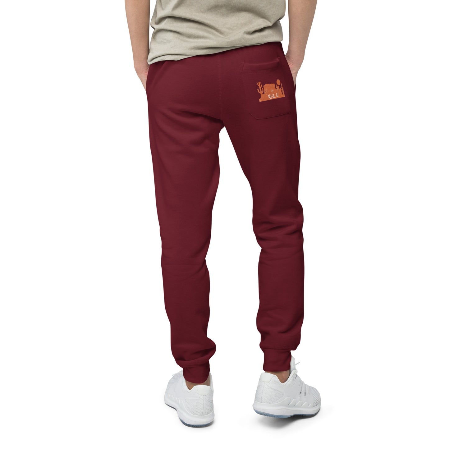 Unisex fleece sweatpants - Mesa WC