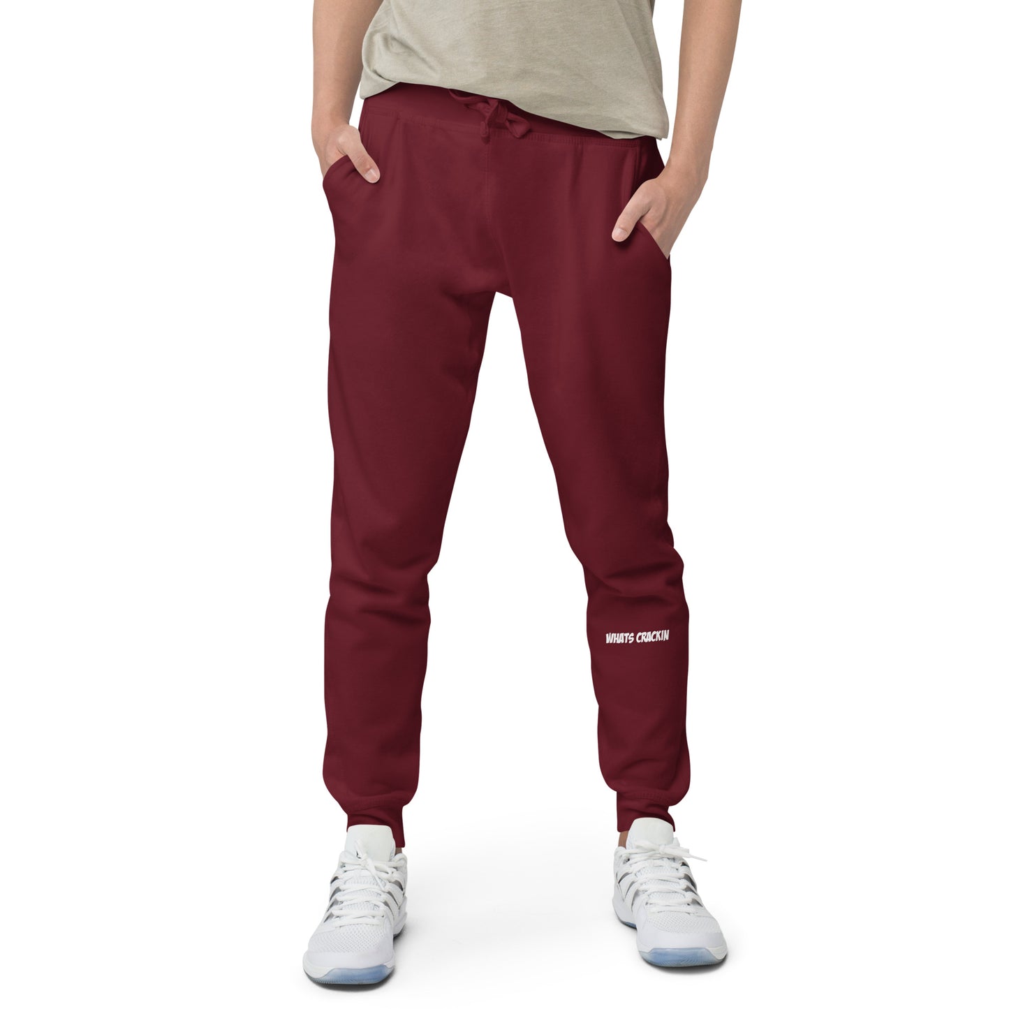 Unisex fleece sweatpants - Mesa WC