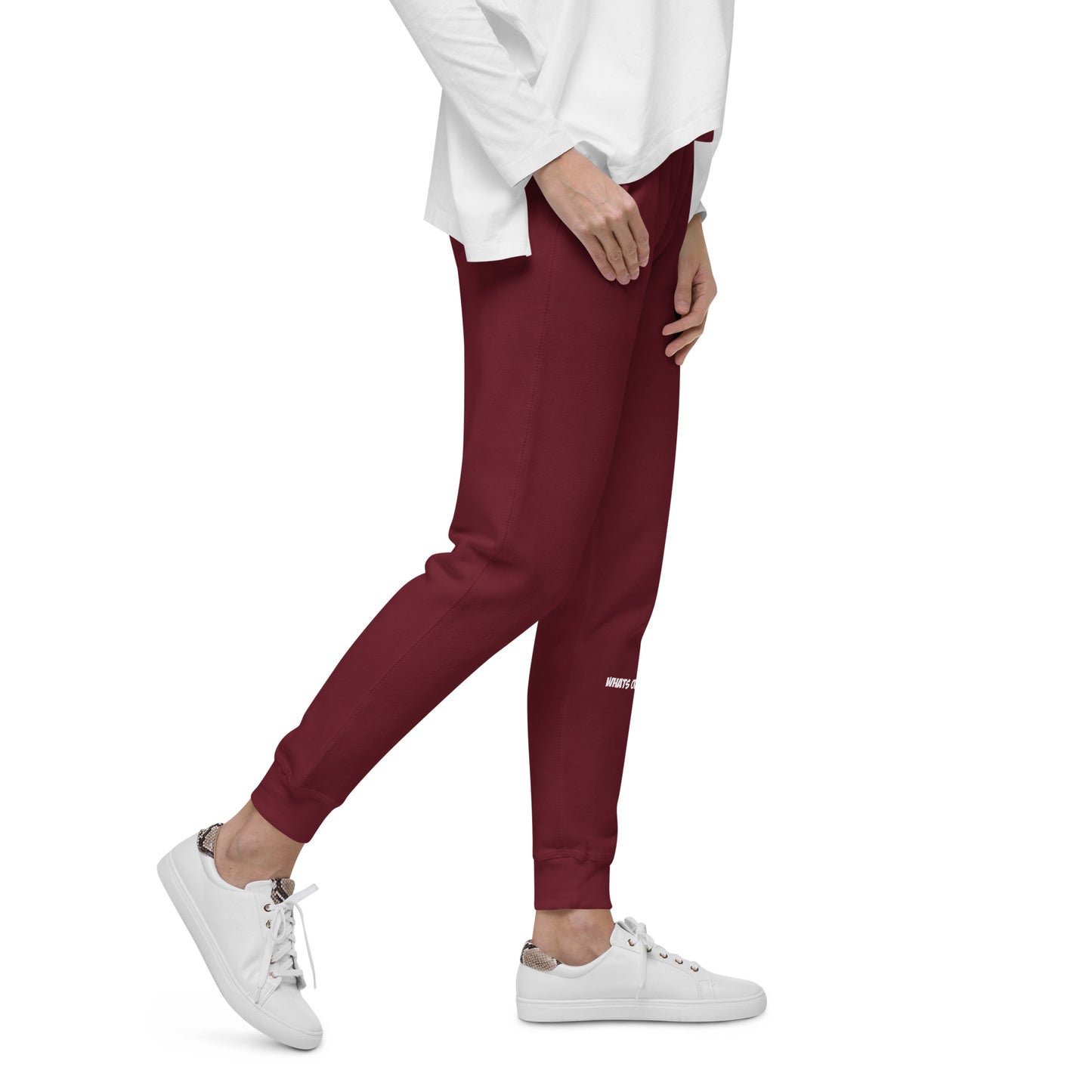 Unisex fleece sweatpants - Mesa WC