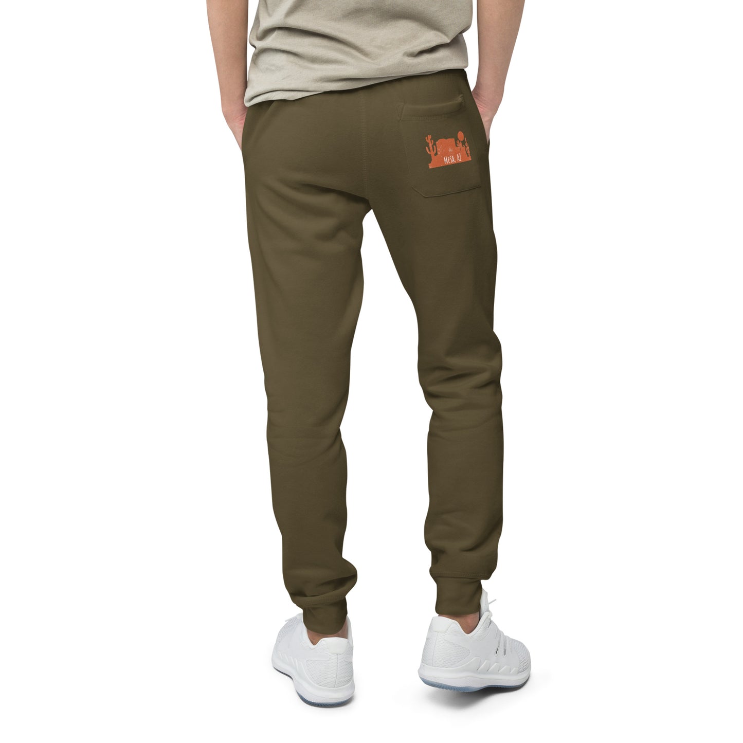 Unisex fleece sweatpants - Mesa WC