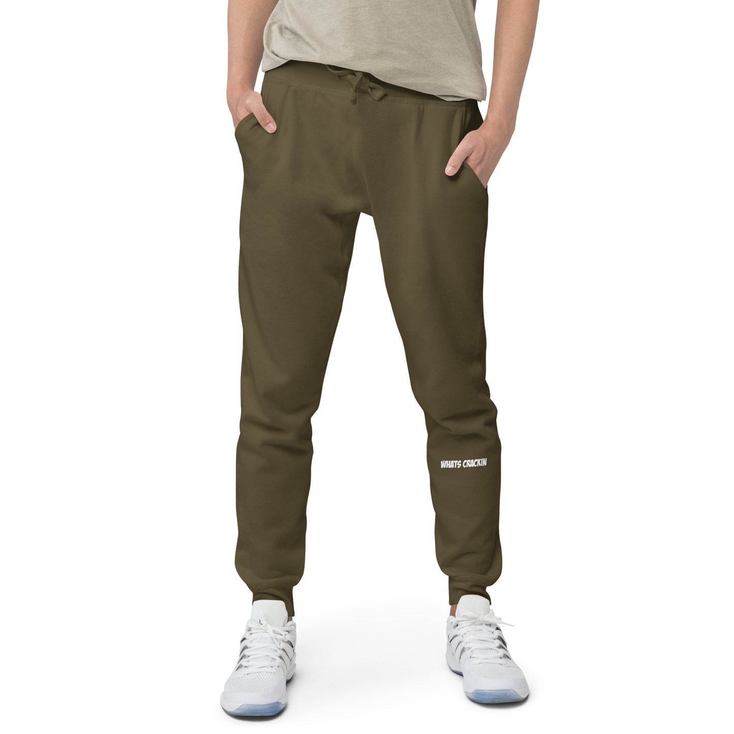 Unisex fleece sweatpants - Mesa WC