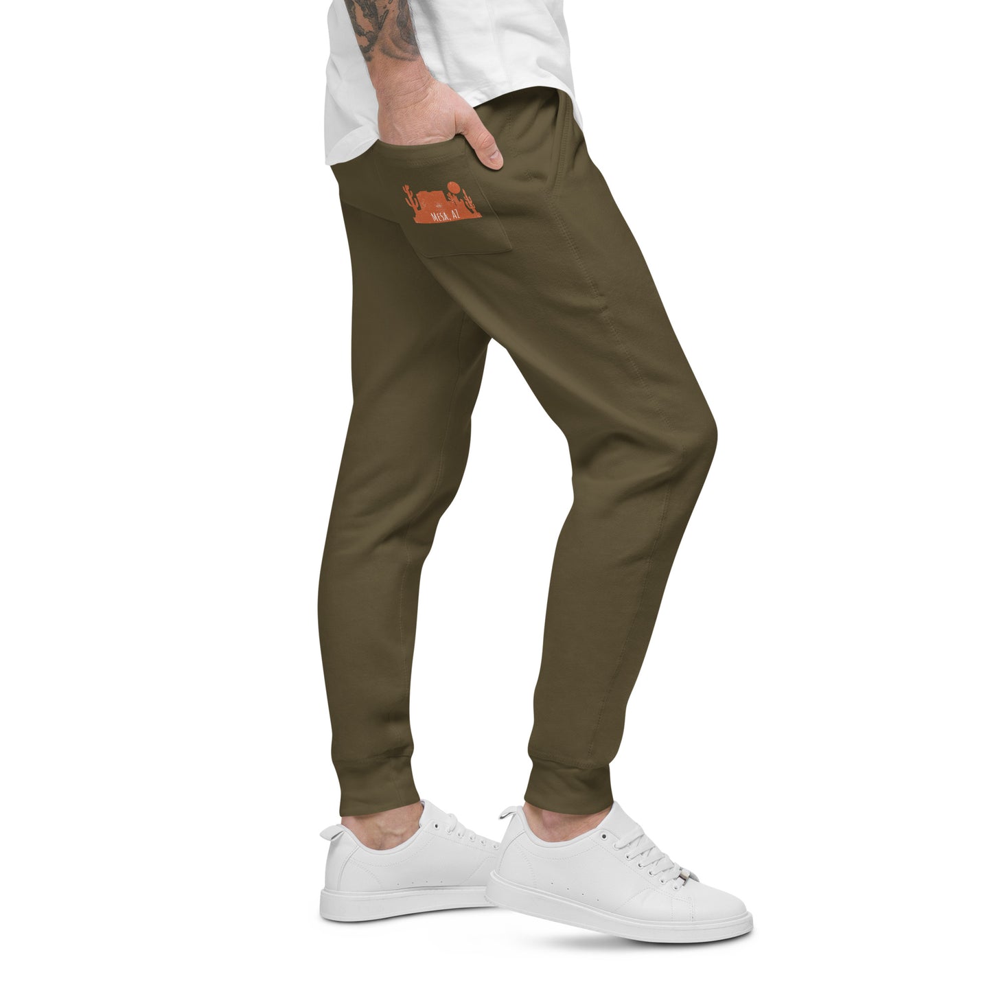 Unisex fleece sweatpants - Mesa WC