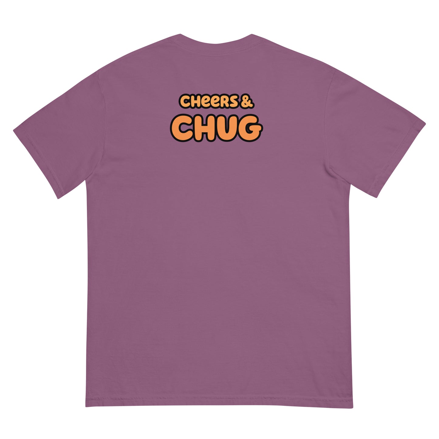 Throwback Unisex heavyweight t-shirt