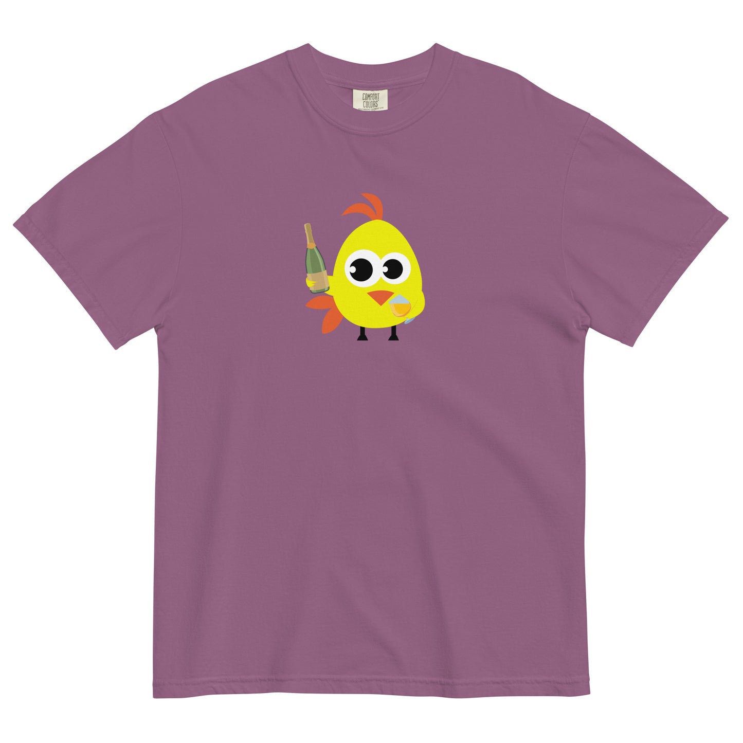 Throwback Unisex heavyweight t-shirt