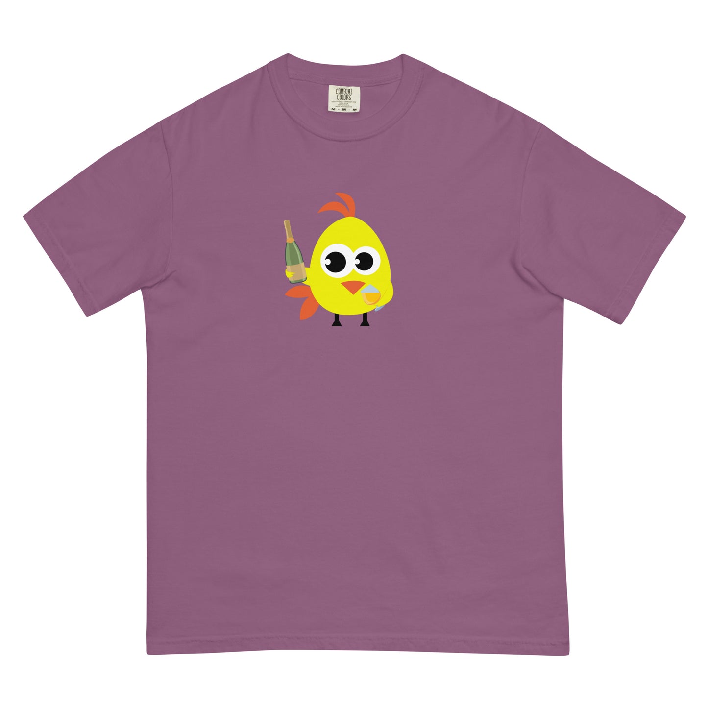 Throwback Unisex heavyweight t-shirt