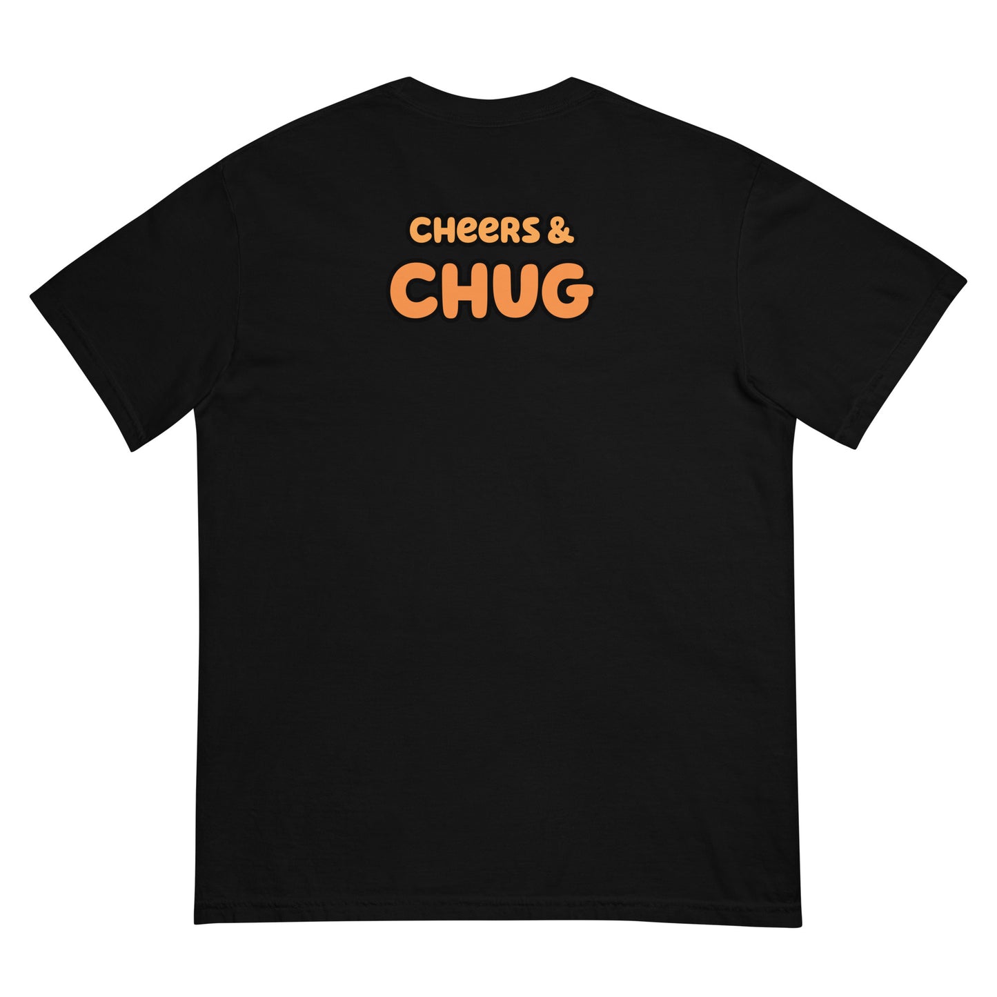 Throwback Unisex heavyweight t-shirt