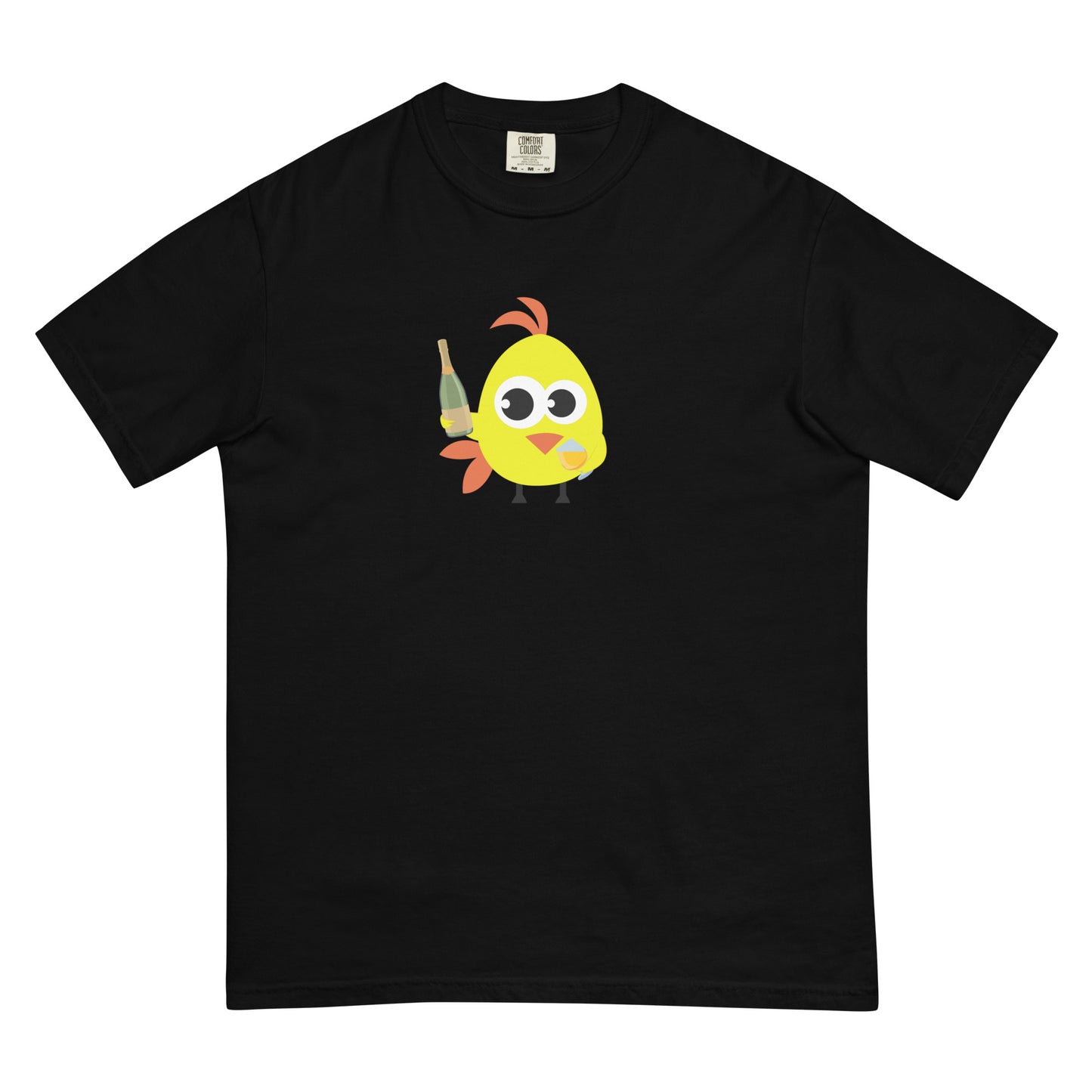 Throwback Unisex heavyweight t-shirt